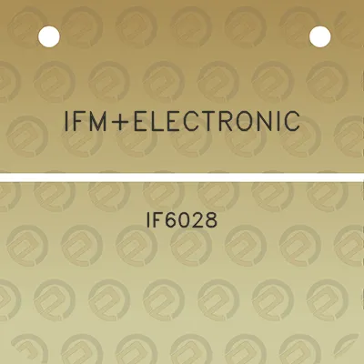 ifmelectronic-if6028