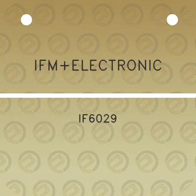 ifmelectronic-if6029