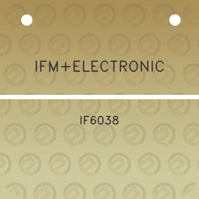 ifmelectronic-if6038