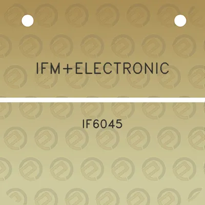 ifmelectronic-if6045