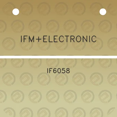 ifmelectronic-if6058