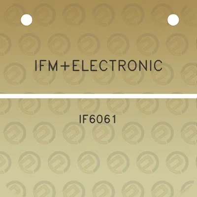 ifmelectronic-if6061