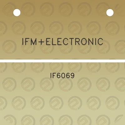 ifmelectronic-if6069