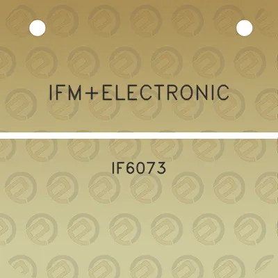 ifmelectronic-if6073