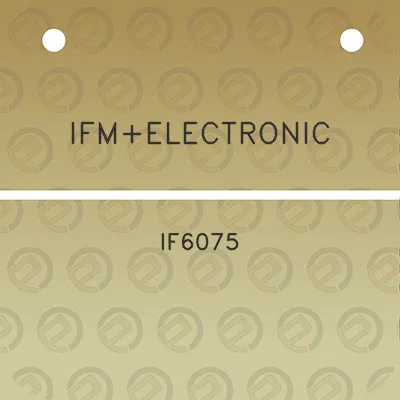 ifmelectronic-if6075