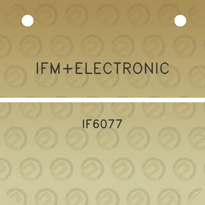 ifmelectronic-if6077