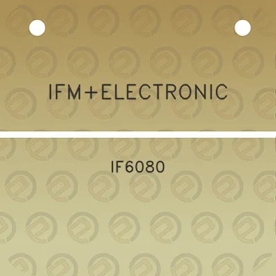 ifmelectronic-if6080