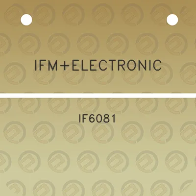 ifmelectronic-if6081