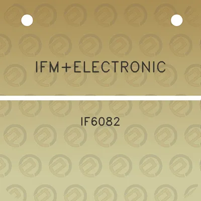 ifmelectronic-if6082