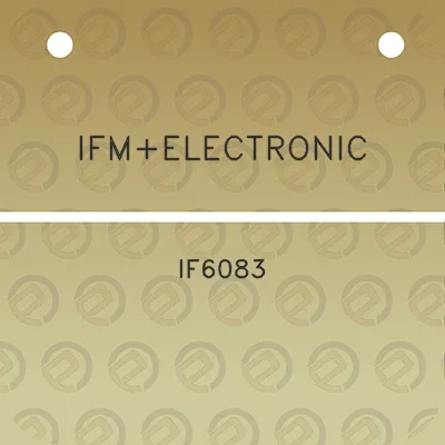 ifmelectronic-if6083