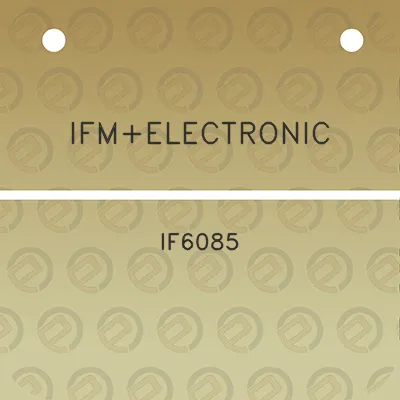 ifmelectronic-if6085