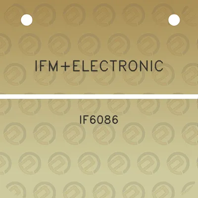 ifmelectronic-if6086