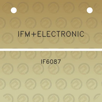 ifmelectronic-if6087