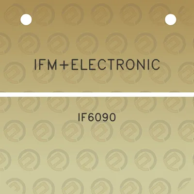 ifmelectronic-if6090