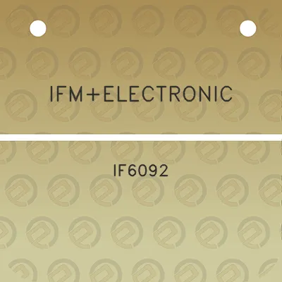 ifmelectronic-if6092