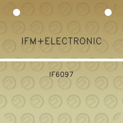 ifmelectronic-if6097