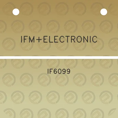 ifmelectronic-if6099