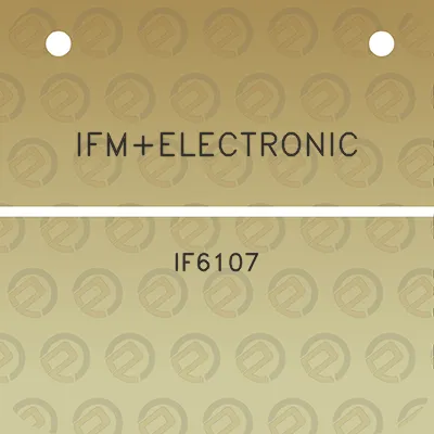 ifmelectronic-if6107