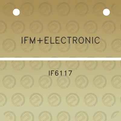 ifmelectronic-if6117