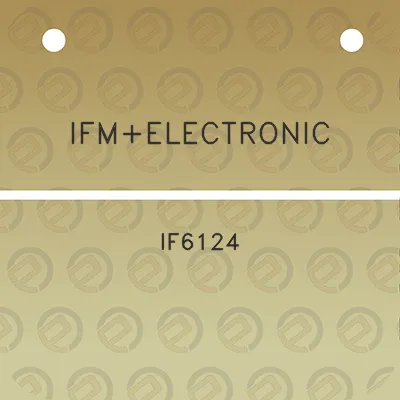 ifmelectronic-if6124