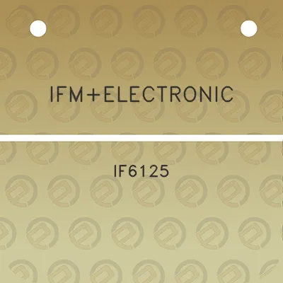 ifmelectronic-if6125