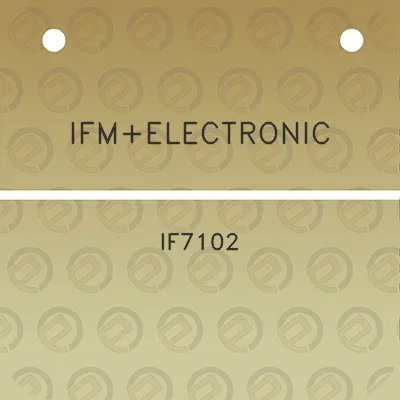 ifmelectronic-if7102