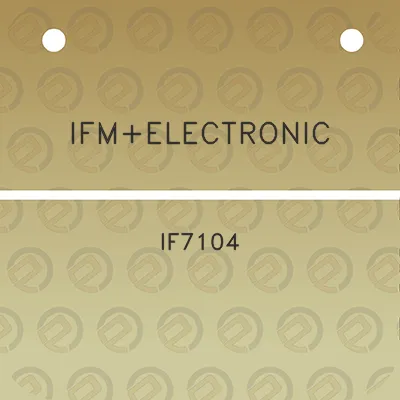 ifmelectronic-if7104