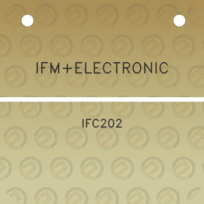 ifmelectronic-ifc202