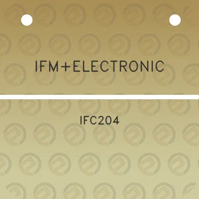 ifmelectronic-ifc204