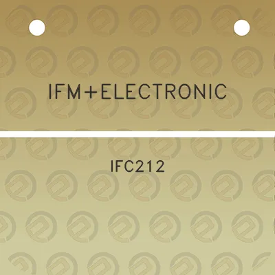 ifmelectronic-ifc212