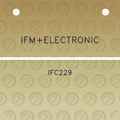 ifmelectronic-ifc229