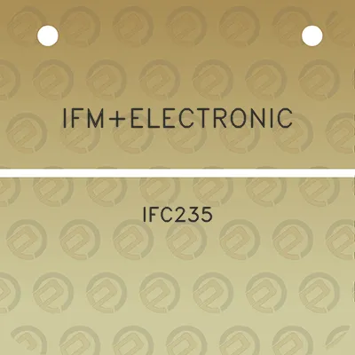 ifmelectronic-ifc235