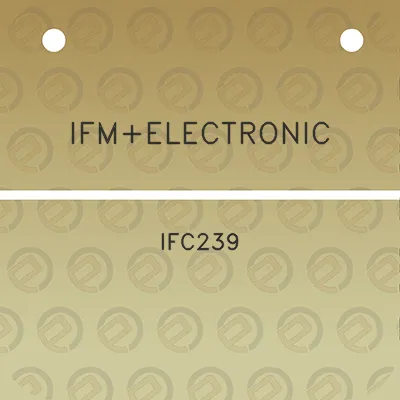 ifmelectronic-ifc239