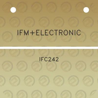 ifmelectronic-ifc242