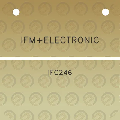 ifmelectronic-ifc246