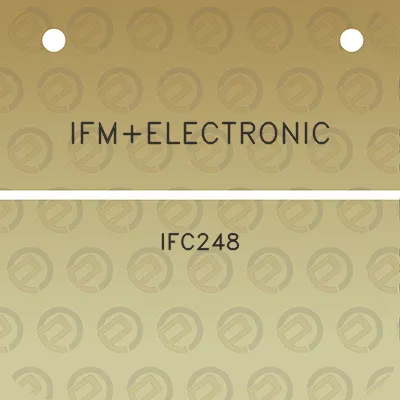 ifmelectronic-ifc248