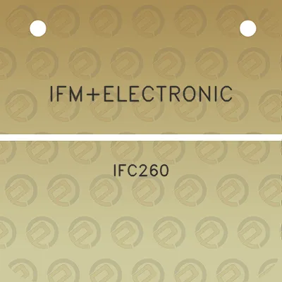 ifmelectronic-ifc260