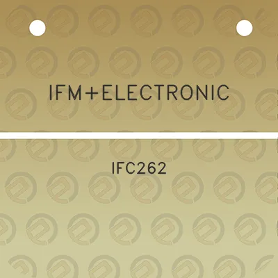 ifmelectronic-ifc262