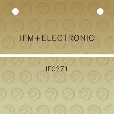 ifmelectronic-ifc271