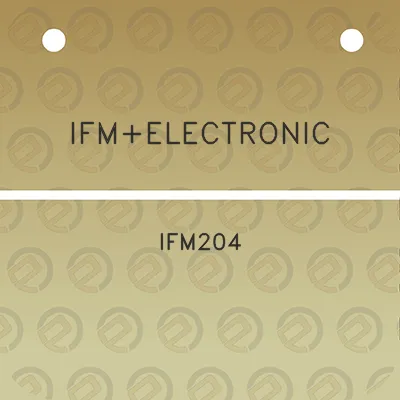 ifmelectronic-ifm204