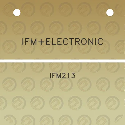 ifmelectronic-ifm213