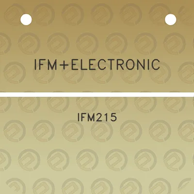 ifmelectronic-ifm215