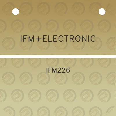 ifmelectronic-ifm226