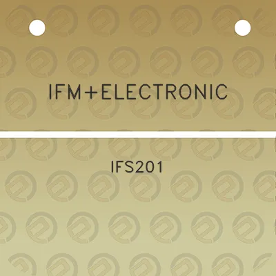 ifmelectronic-ifs201