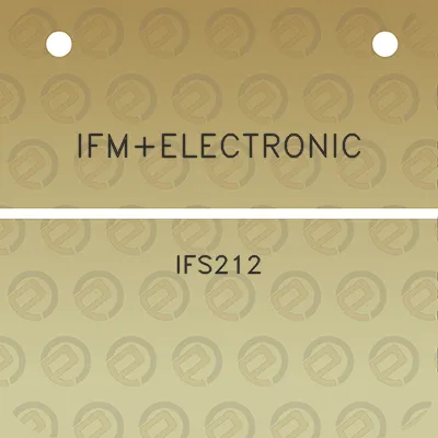 ifmelectronic-ifs212