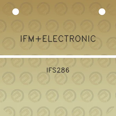 ifmelectronic-ifs286