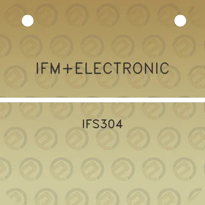 ifmelectronic-ifs304