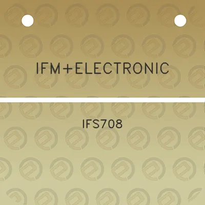 ifmelectronic-ifs708