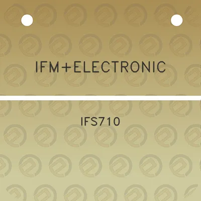 ifmelectronic-ifs710