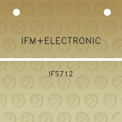 ifmelectronic-ifs712